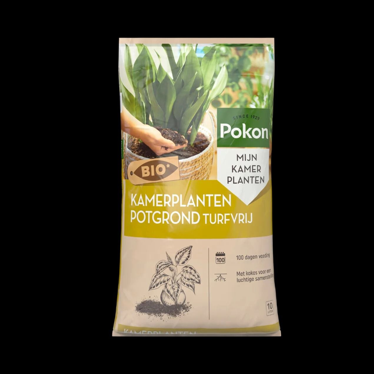 Pokon Bio Kamerplantgrond - Potgrond
