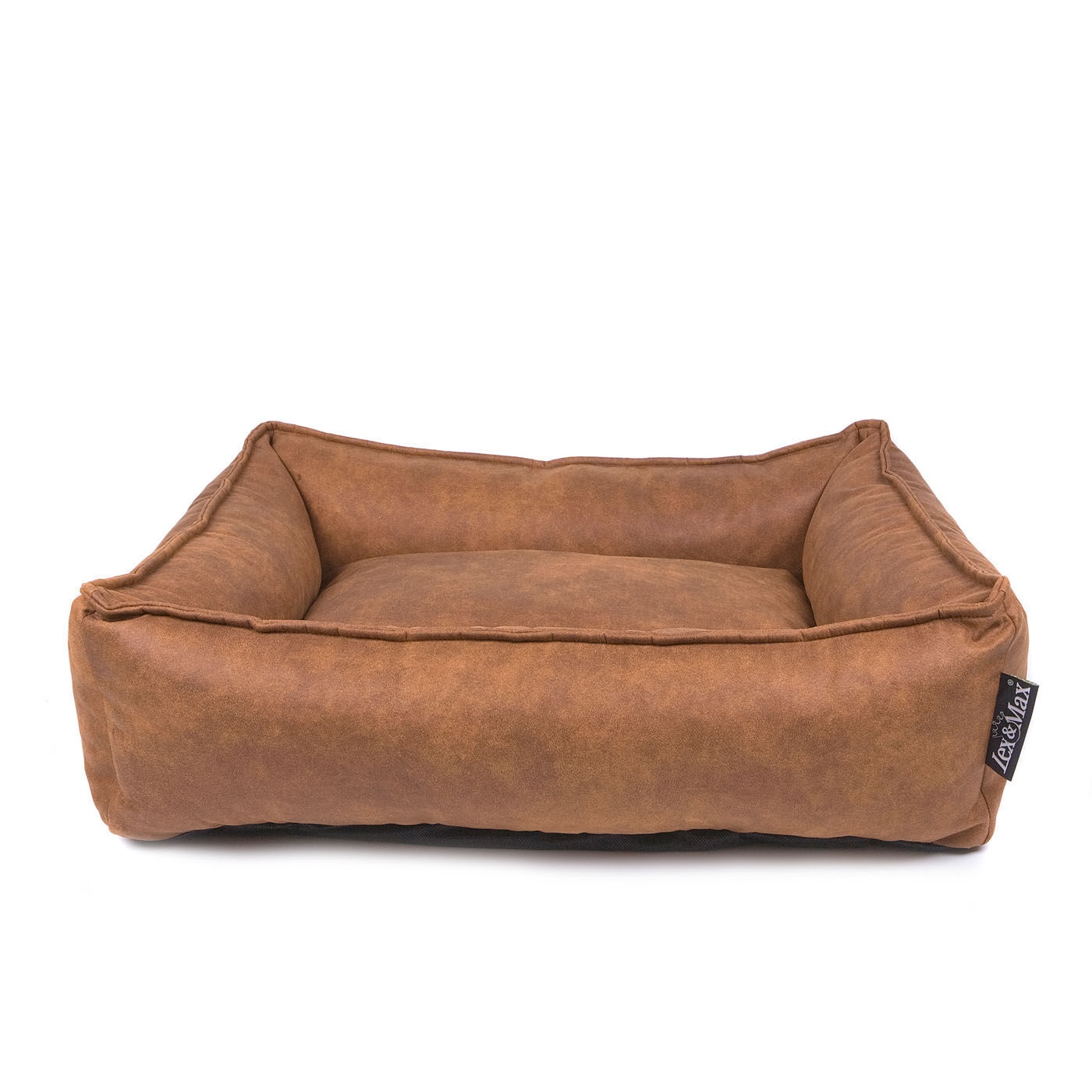 Lex & Max Alaska - Hondenmand - Oranje - M Lex & Max Alaska - Hondenmand - Oranje - M
