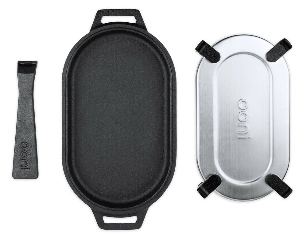Ooni Sizzler Gietijzer - Koekenpan - Zwart