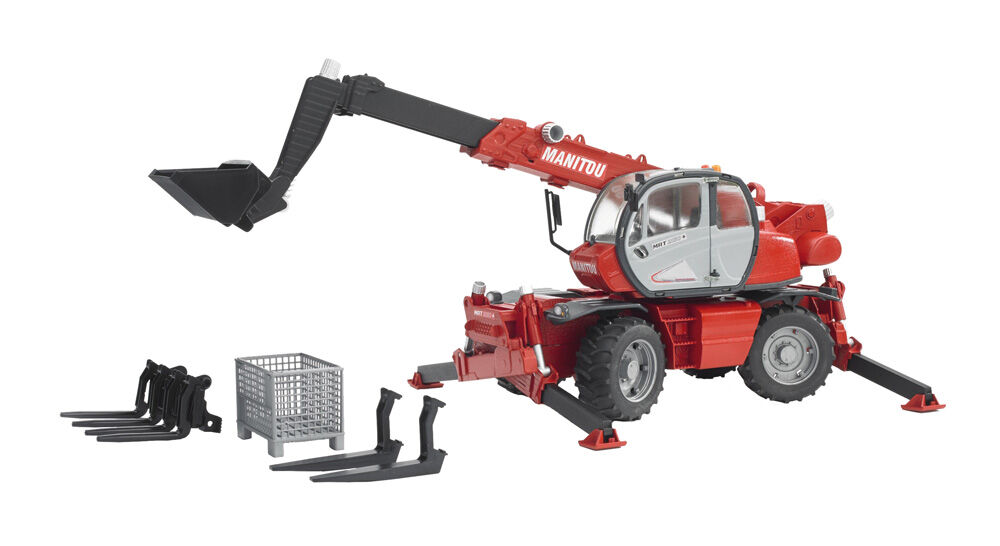 Bruder Manitou MRT2150 met accessoires - Landbouwmachine