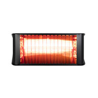 Eurom Golden 2400 Giant - Terrasverwarmer - Zwart - 2400 W