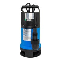 Kin Pumps KP VORT 750A - Vuilwater Dompelpomp - 12500 l/h