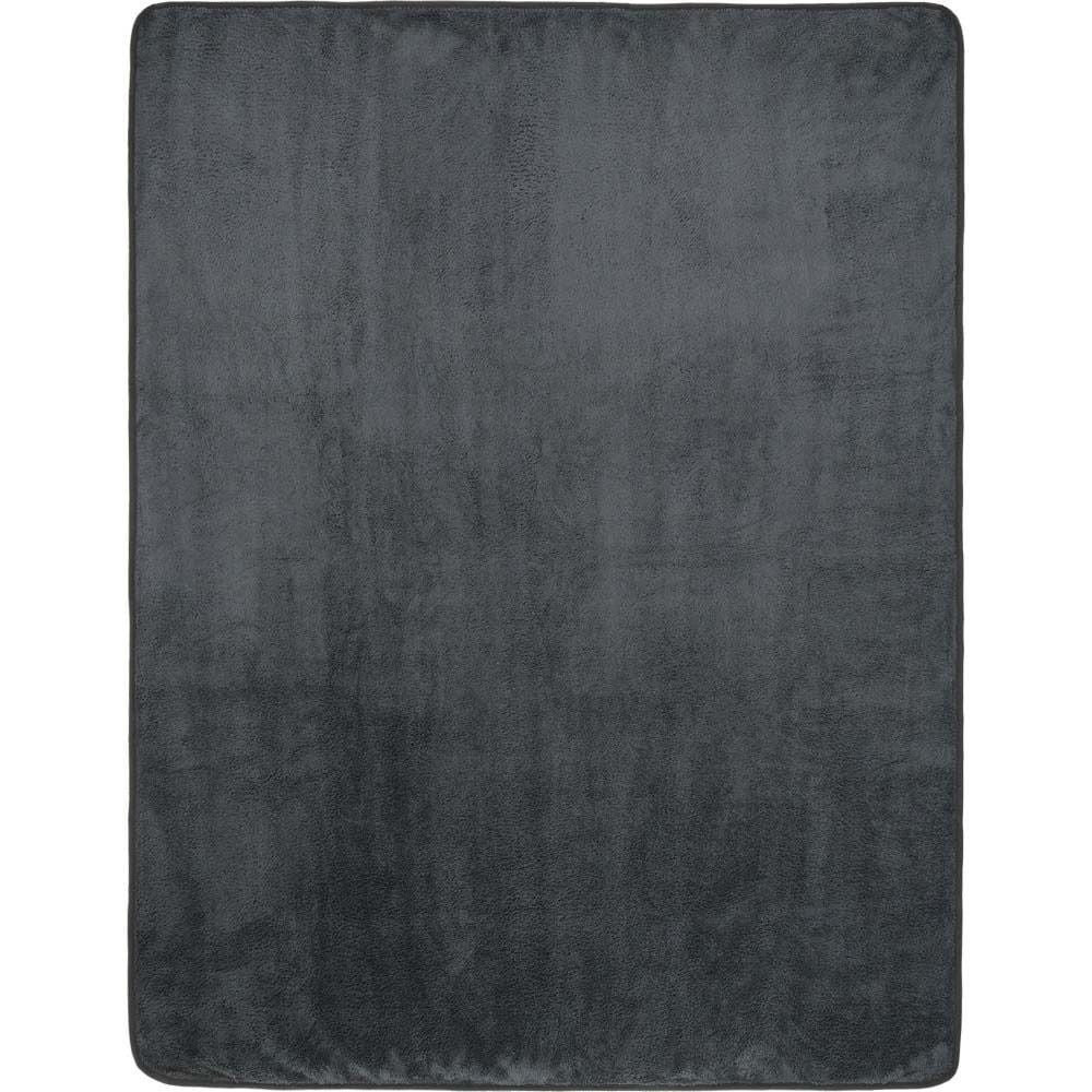 Jayla - Fleece Hondendeken - Grijs - 30x17x17 cm - 1 maat