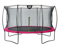 EXIT Silhouette - Trampoline - Roze - 366 cm