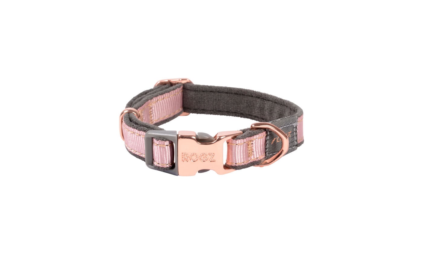 Rogz Beltz Urban - Halsband Hond - Roze - XS Rogz Beltz Urban - Halsband Hond - Roze - XS