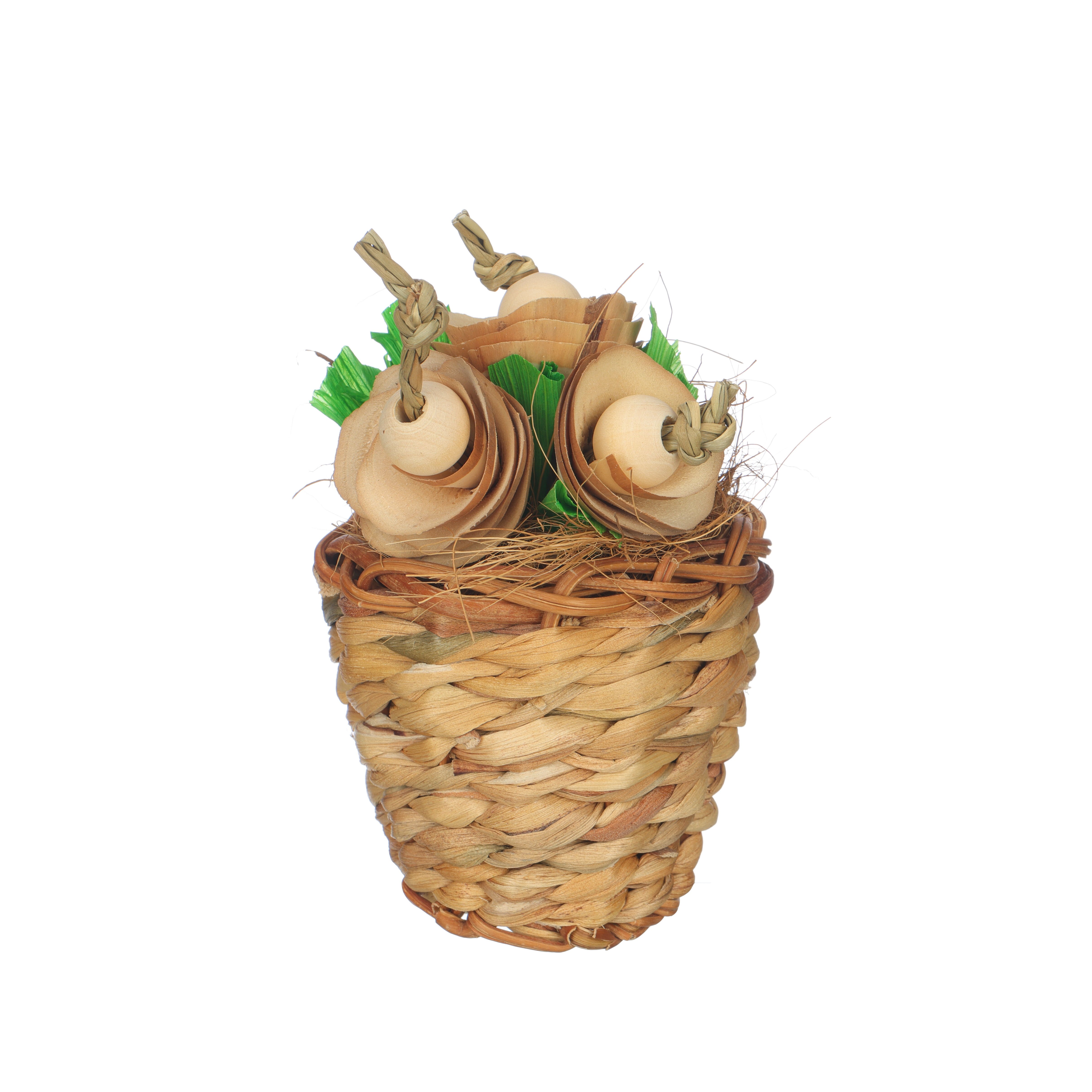 Quapas! Bloempot - Knaagdierspeelgoed Quapas! Bloempot - Knaagdierspeelgoed