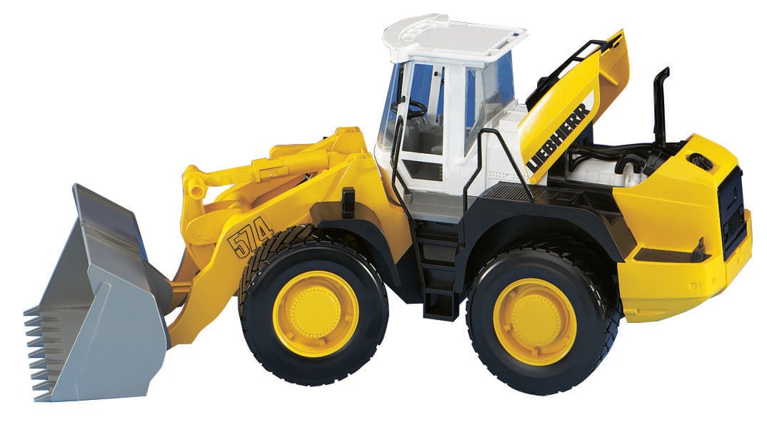 Bruder Liebherr Shovel - Kraan