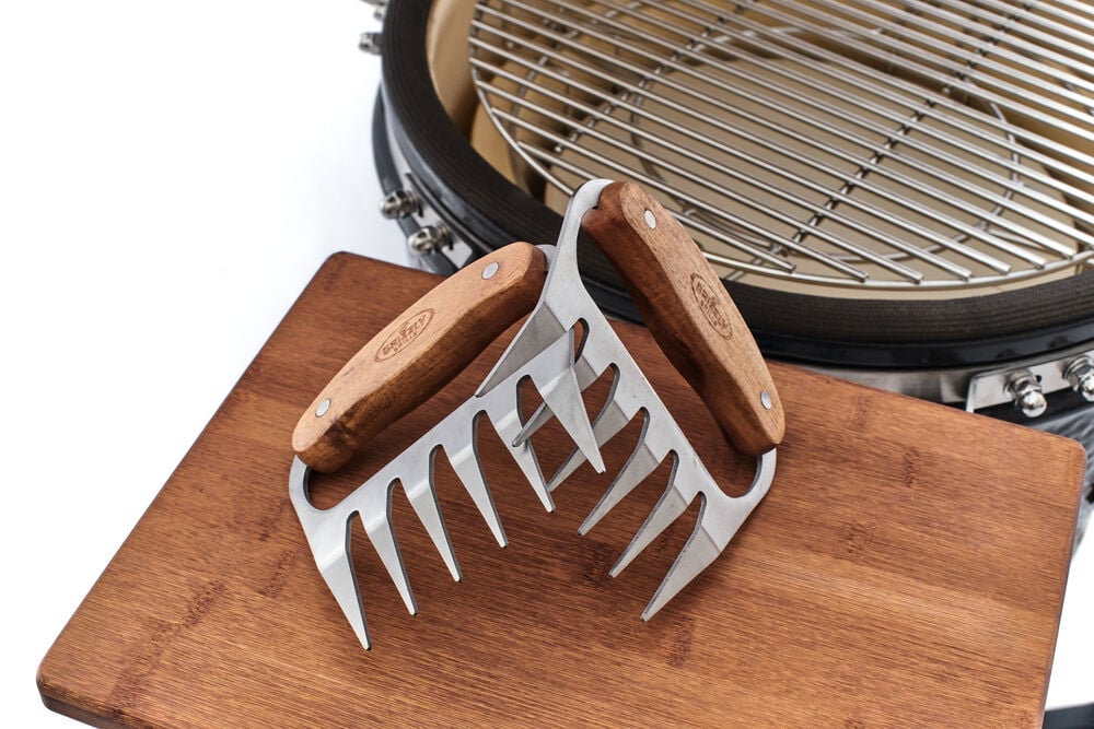 Grizzly Grills - Vleesklauwen - Zwart