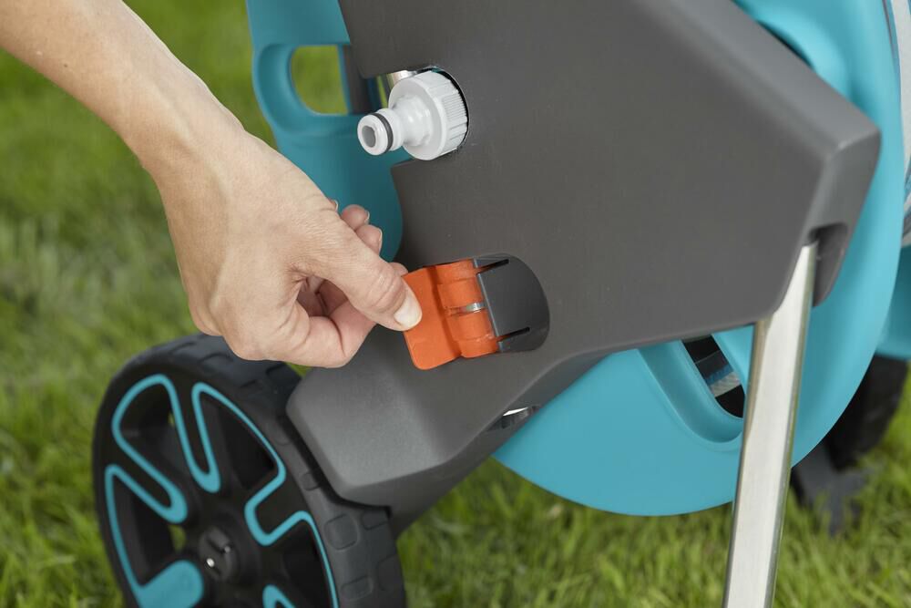 Gardena Clever Roll M Set - Slangenwagen