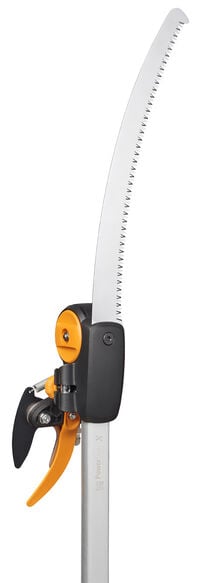 Fiskars UPX86 - Snoei-giraffe met boomzaag - Reikwijdte ca. 6 Meter