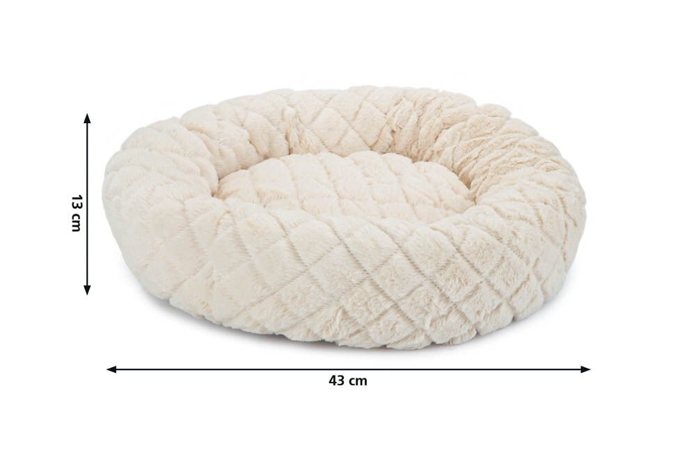 Beeztees Levisa - Ligmand - Beige - 10x43x10 cm