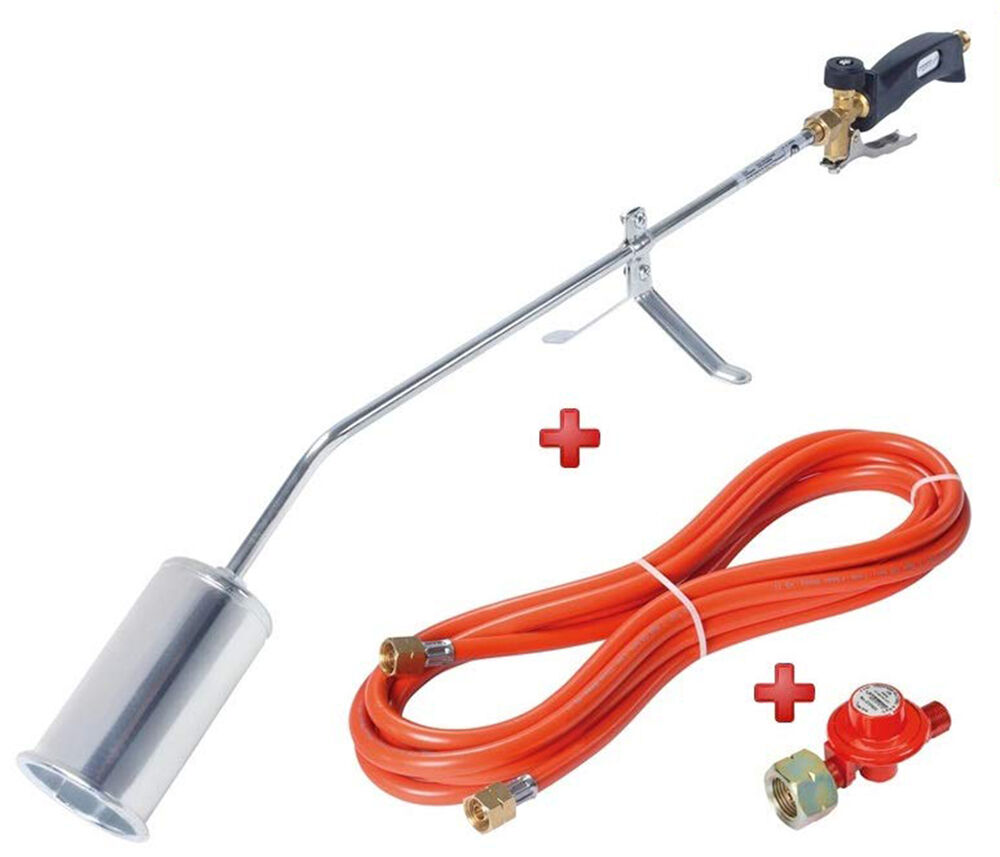 Rothenberger RoMaxi - Dakbrander met slang en regulator