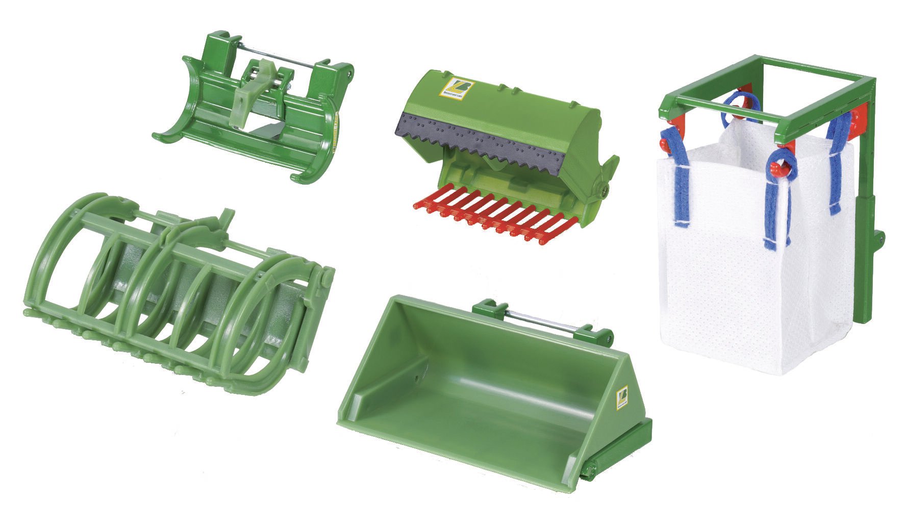 Siku General Voorlader set - Accessoire