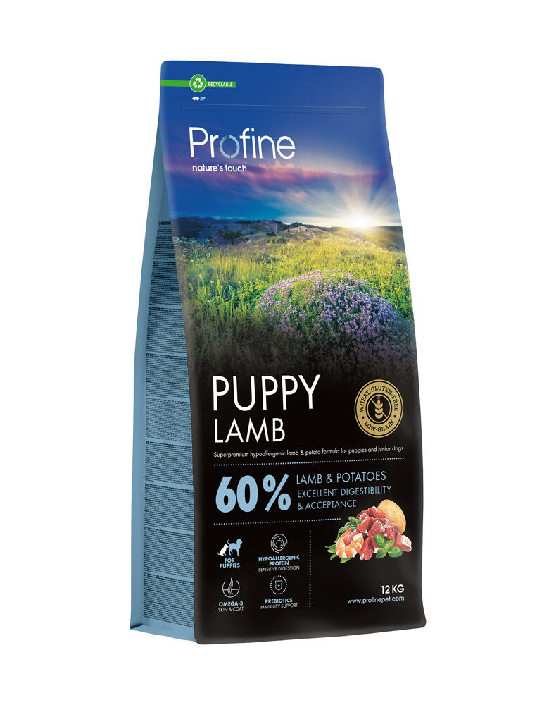 Profine Puppy Lamb & Potatoes - Hondenvoer - 12 Kilogram - lam Profine Puppy Lamb & Potatoes - Hondenvoer - 12 Kilogram - lam