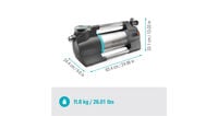 Gardena 6500 SilentComfort - Beregeningspomp - 6500 l/u
