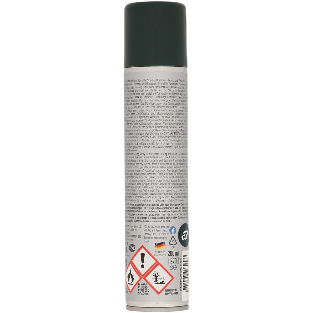 Collonil Outdoor Active biwax spray - Impregneermiddel - 200 Milliliter