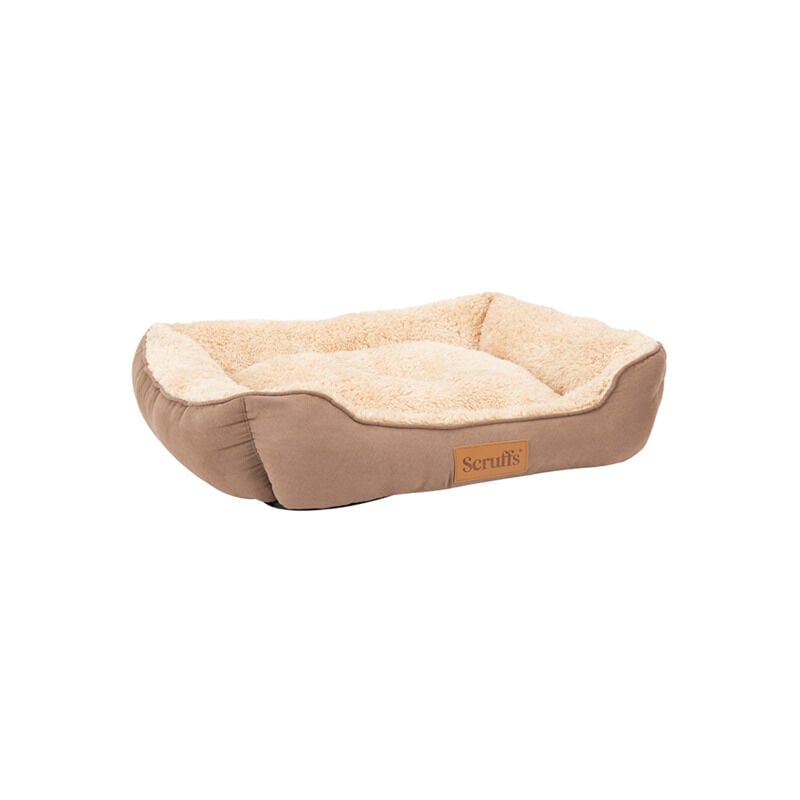 Scruffs Cosy Box Bed - Hondenmand - bruin - 1x70x90 cm - XL Scruffs Cosy Box Bed - Hondenmand - bruin - 1x70x90 cm - XL