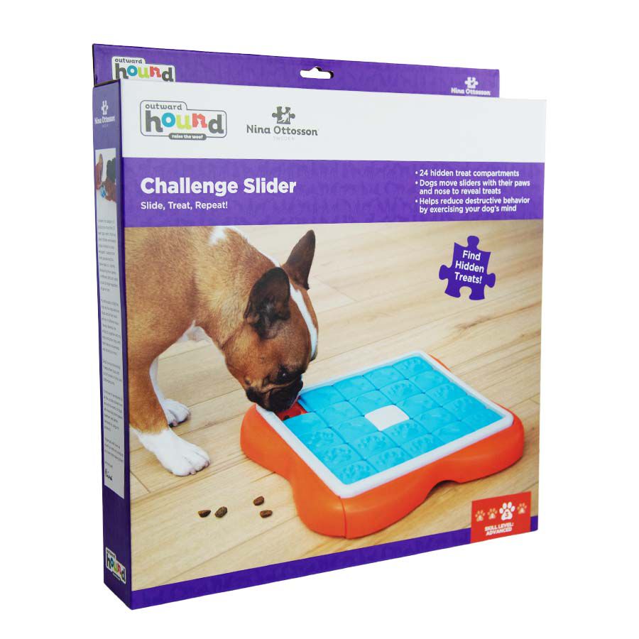 Nina Ottosson Challenge Slider - Puzzel - Hondenspeelgoed