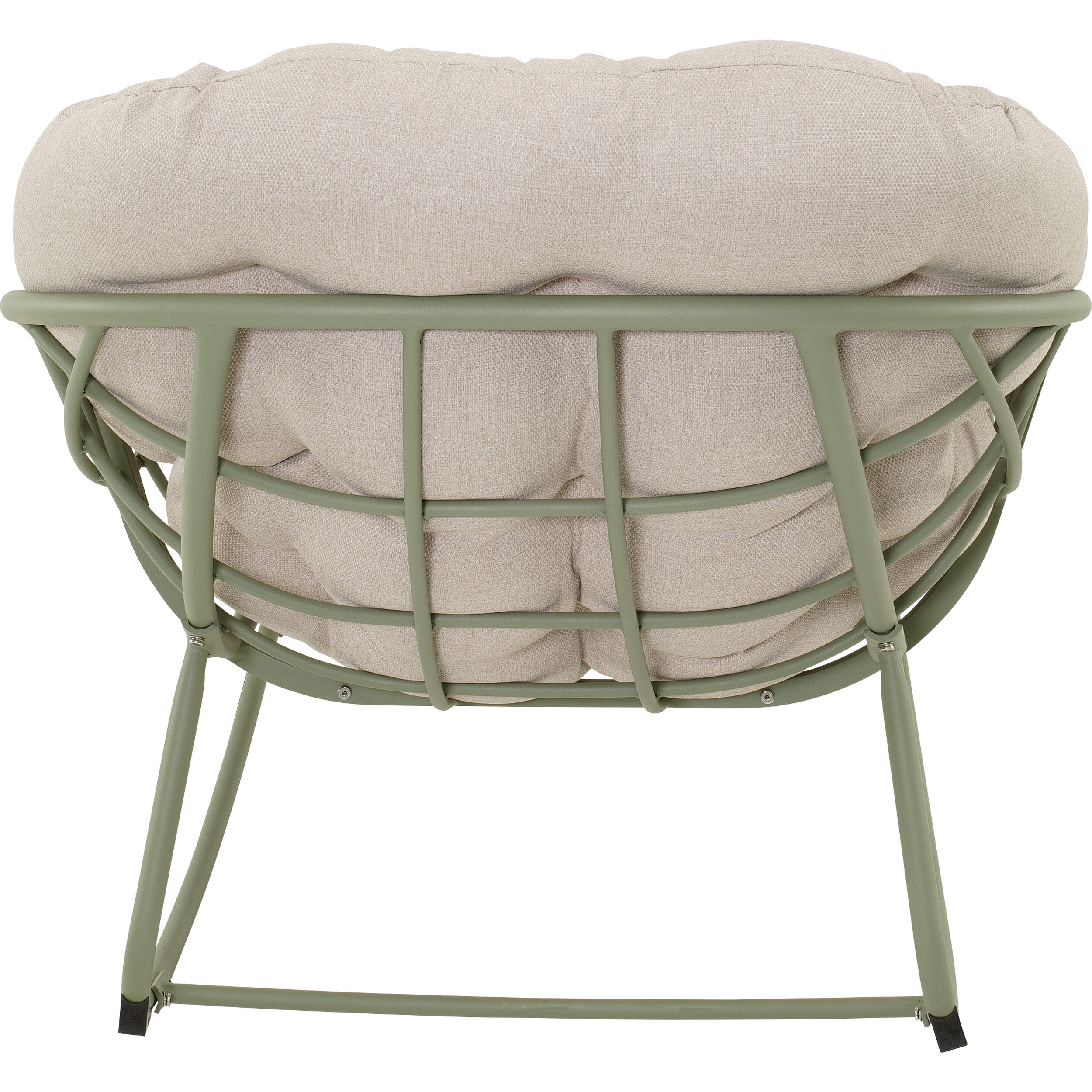 Lesli Living Cozy - Schommelstoel - 97x12.8x50 cm