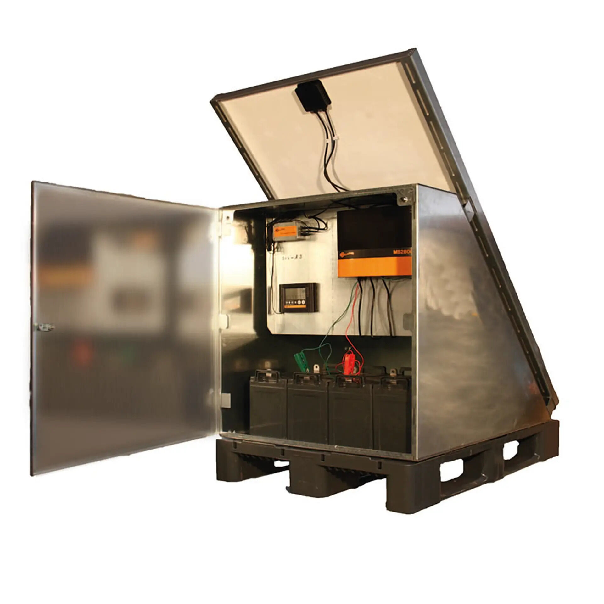 Gallagher MB2800I - Solarbox - 150 cm - 120 cm