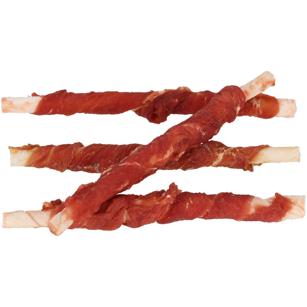 Welkoop - Kauwstaaf Twist - Extra Eendsmaak - 200 Gram - rund