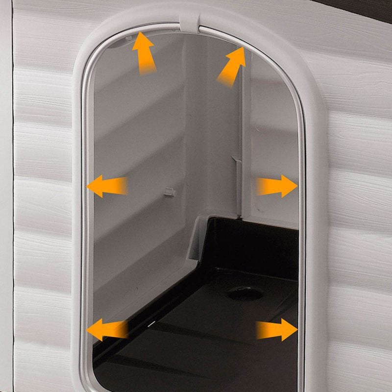 Ferplast Deurprofiel - Hondenhok Antibijtrand Ferplast Deurprofiel - Hondenhok Antibijtrand