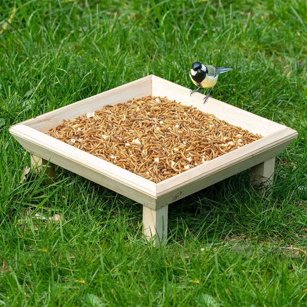 CJ Wildlife Calciumwormen - Tuinvogelvoer - 600 Gram