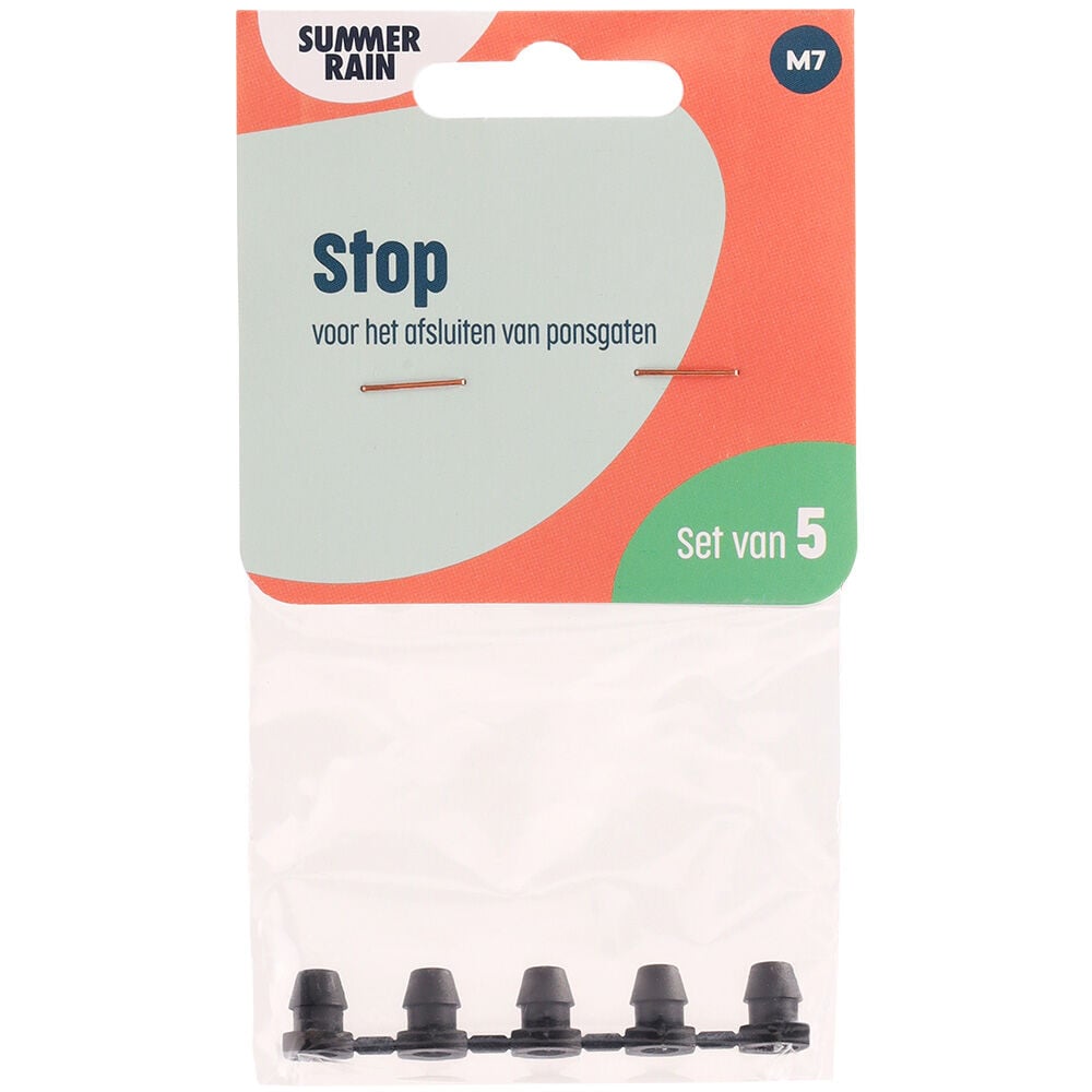 SummerRain - Pongsgaten Stop - 5 stuks
