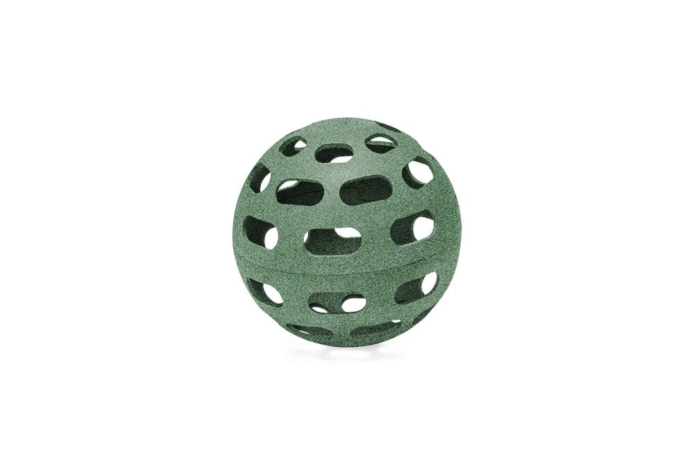 Beeztees Snackroller - Kippenvoerbak - Grijs Groen - 6.5x6.5x22.5 cm