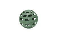 Beeztees Snackbal - Kippenvoerbak - Grijs Groen - 15x15x15 cm
