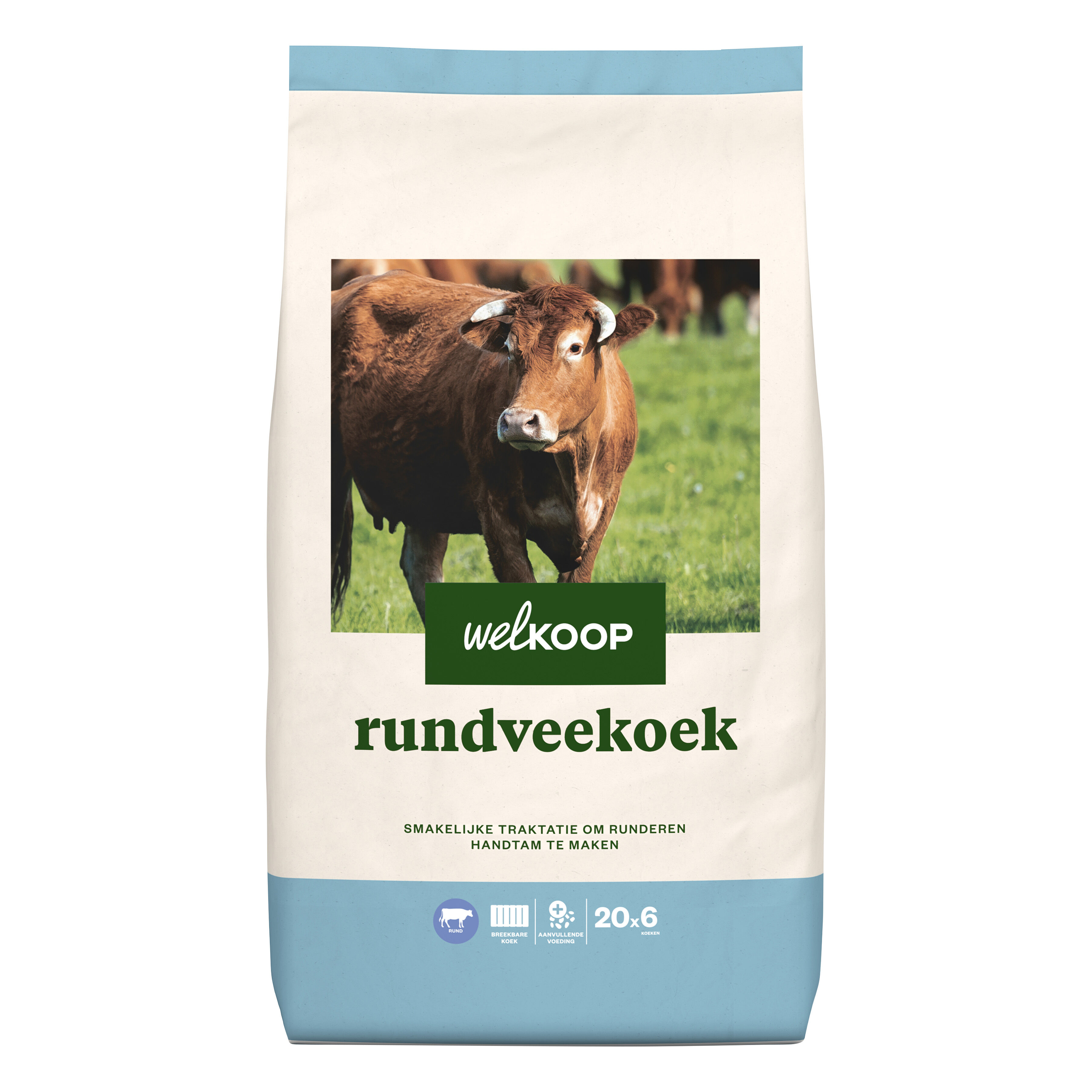 Welkoop Rundveekoek - Rundveevoer