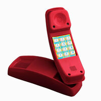 Swing King - Telefoon - Rood - Kunststof