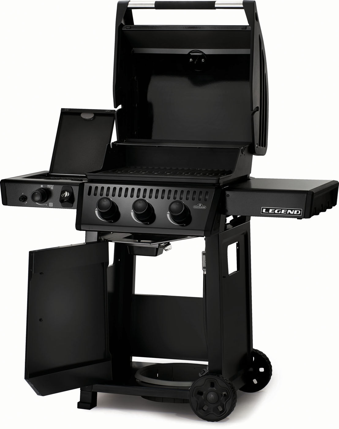 Napoleon Legend 365 SIB - Gasbarbecue - Zwart - 1 - 3