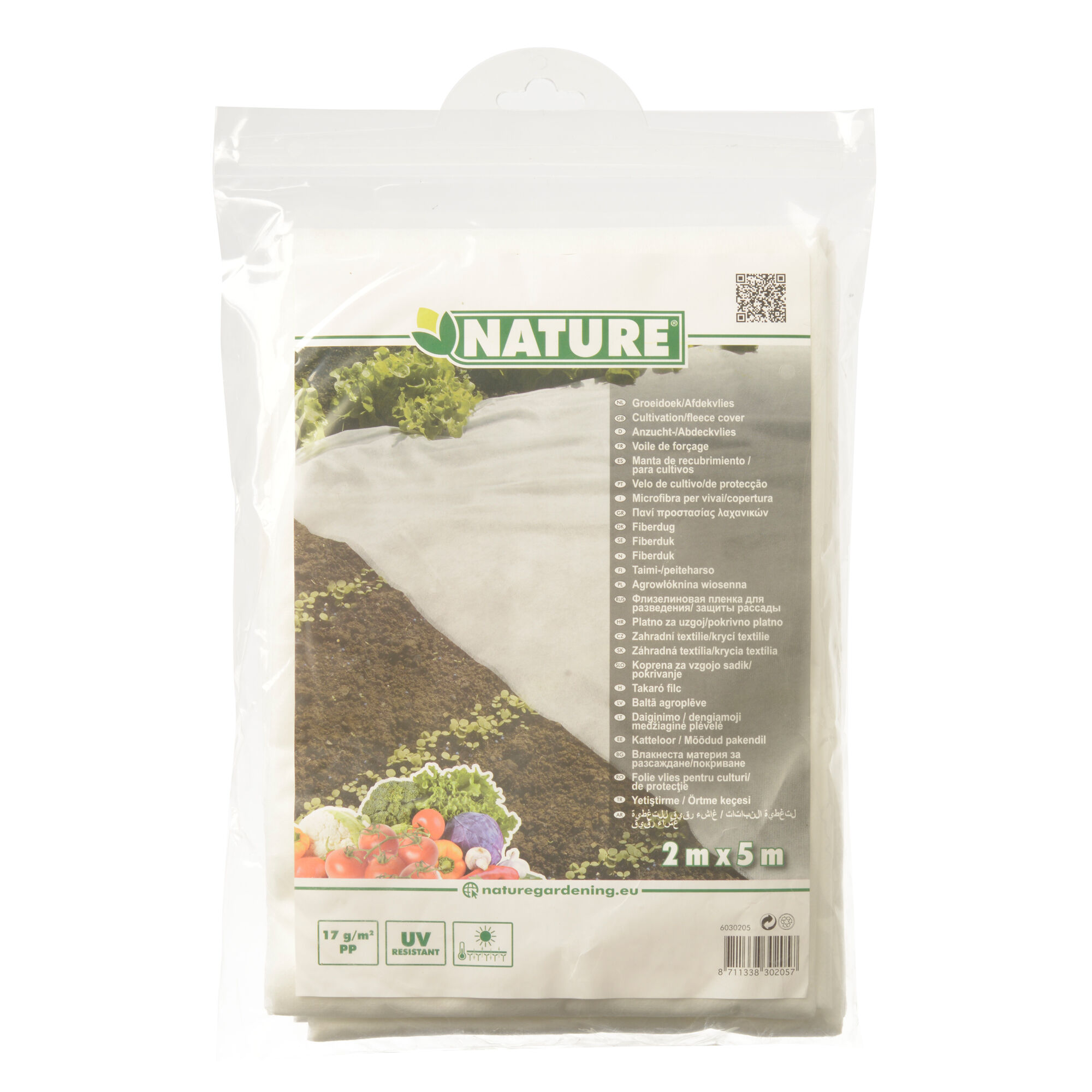 Nature Afdekvlies Groeidoek- Plantbescherming