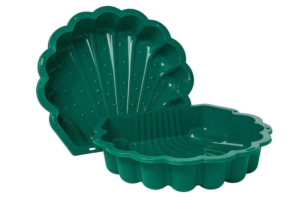 Swing King Schelp - Zandbak - 2.2 Kilogram - Groen - Kunststof