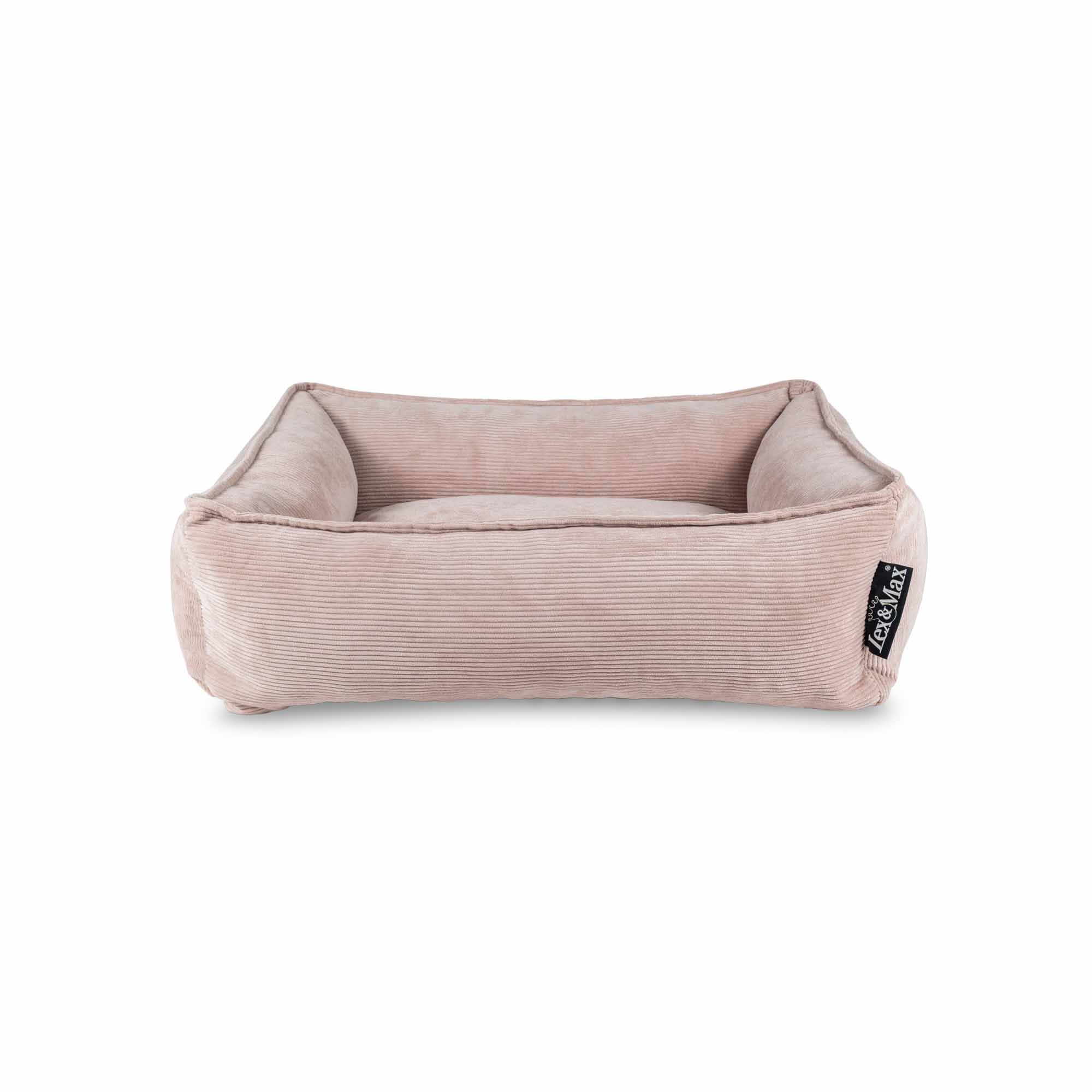 Lex & Max Chicago - Orthopedisch Hondenmand - Roze - 70x55 cm Lex & Max Chicago - Orthopedisch Hondenmand - Roze - 70x55 cm