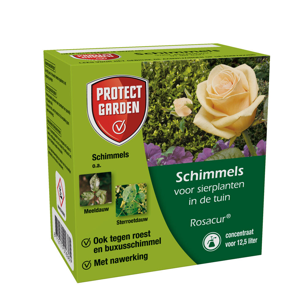 Protect Garden Rosacur - Gewasbescherming - 50 Milliliter - Vloeibaar concentraat
