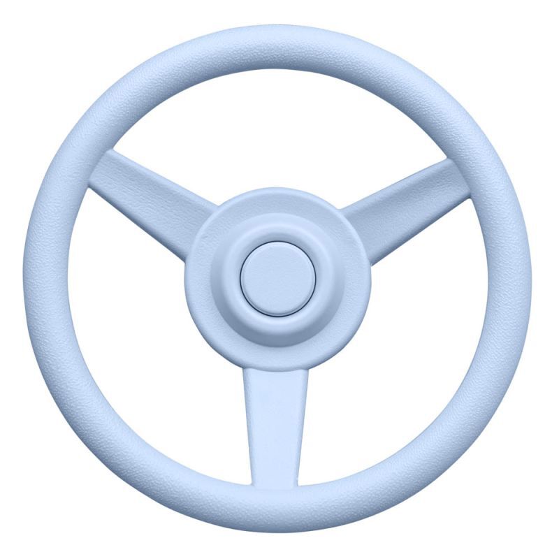 Swing King - Stuurwiel - Pastel Blauw - Kunststof