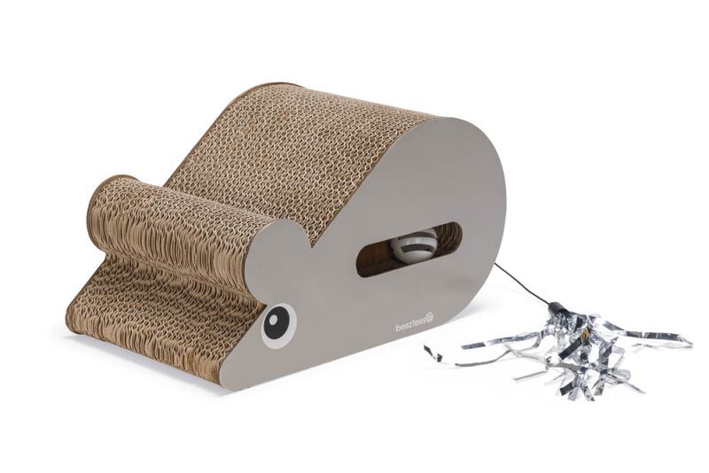 Beeztees Muis - Krabplank