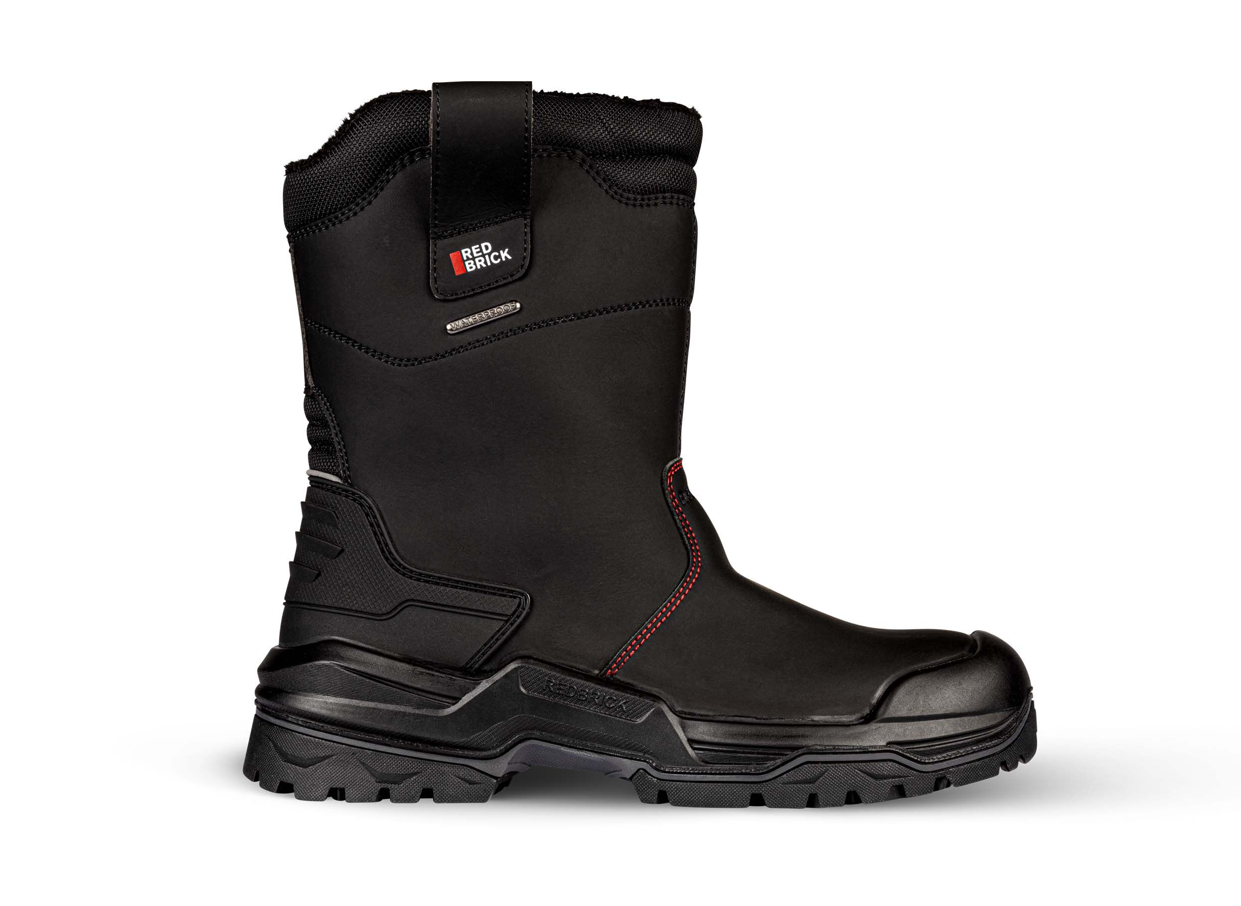 Redbrick Pulse Wol - Werklaarzen