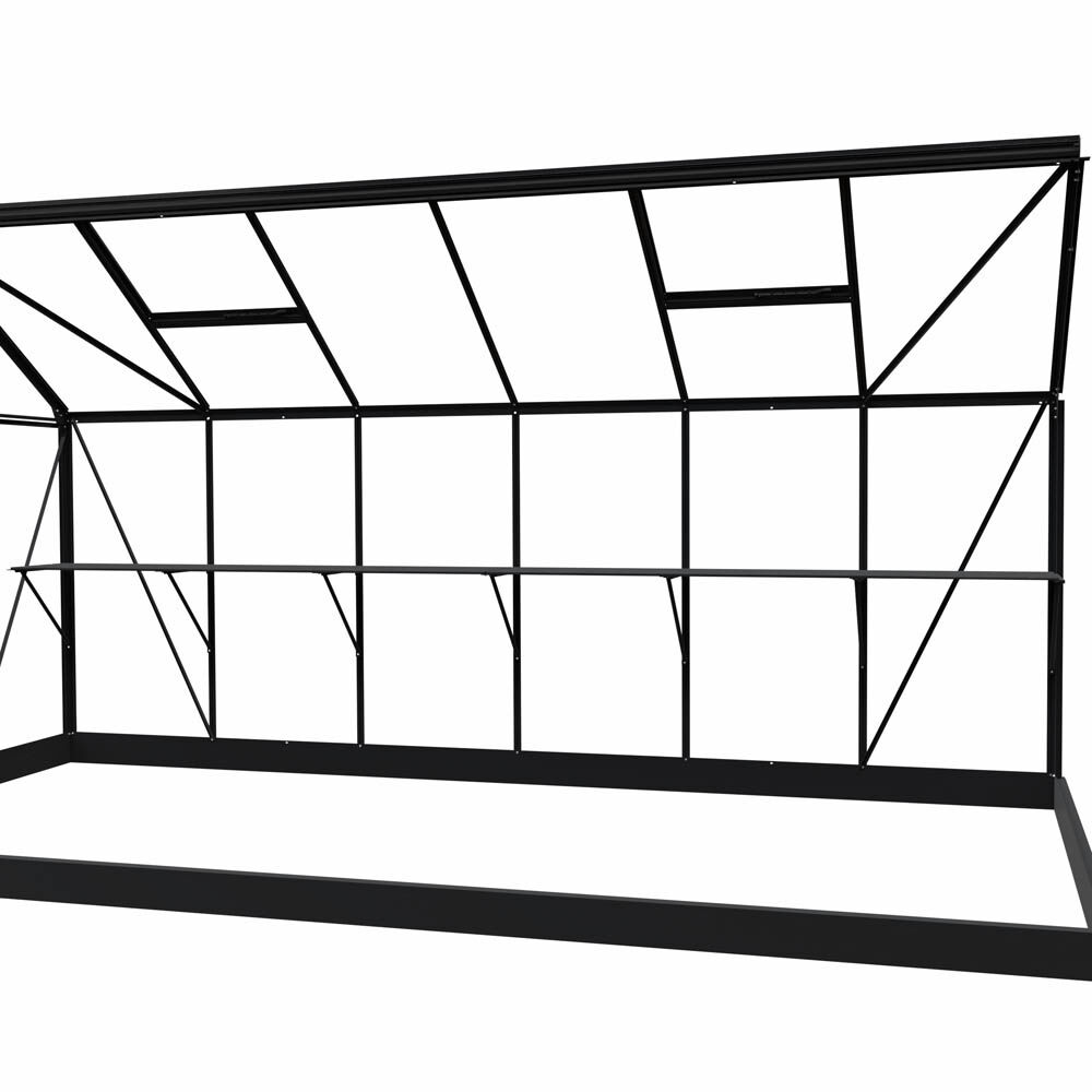 Royal Well Mary IV - Kweektafel - zwart - 2.5x42.5x416.4 cm