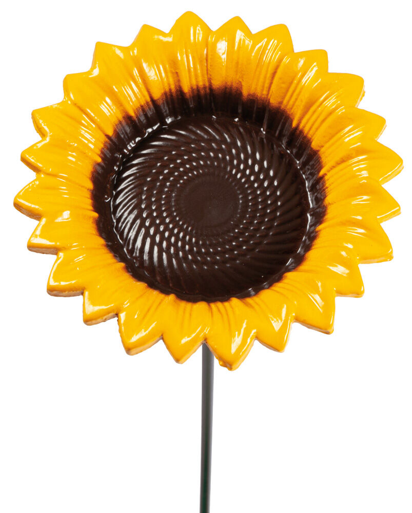 Bird Gift Zonnebloem -Voederschaal op steker