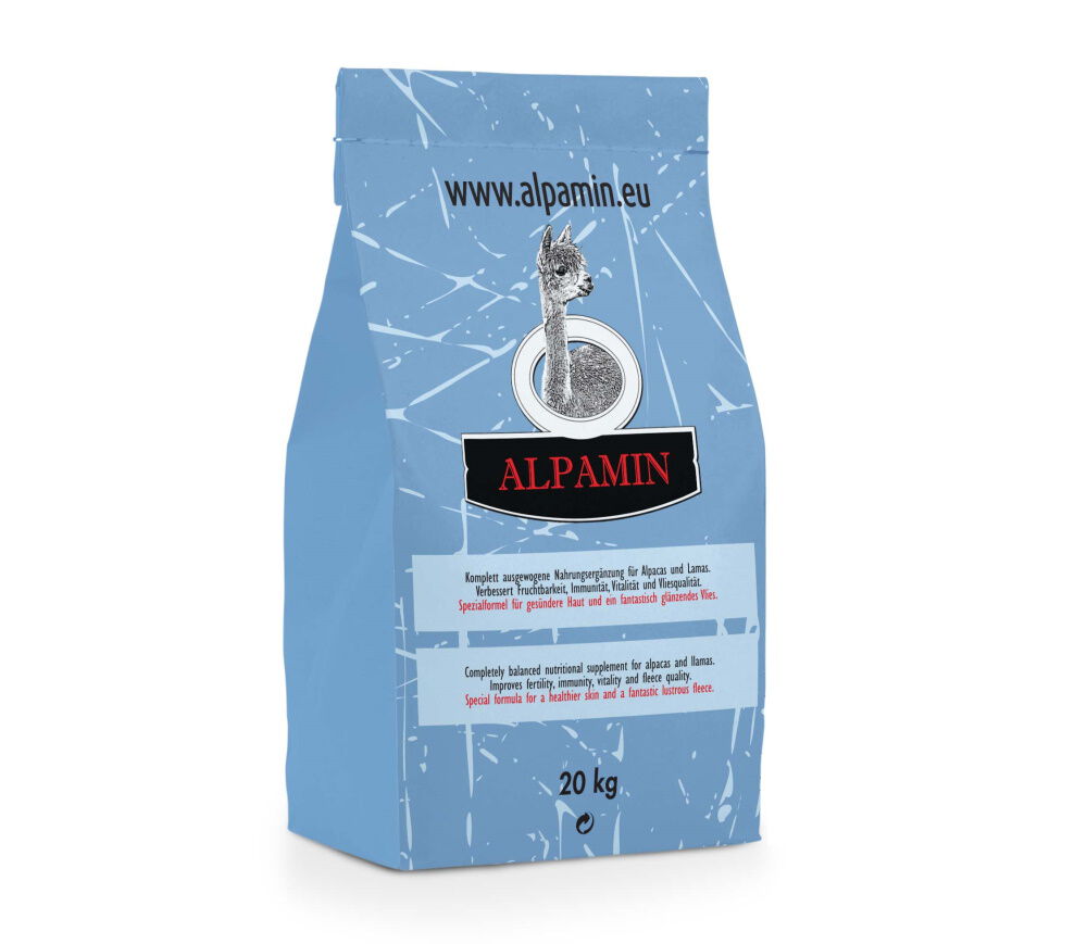 Alpamin Alpacakorrel - Alpacavoer Alpamin Alpacakorrel - Alpacavoer