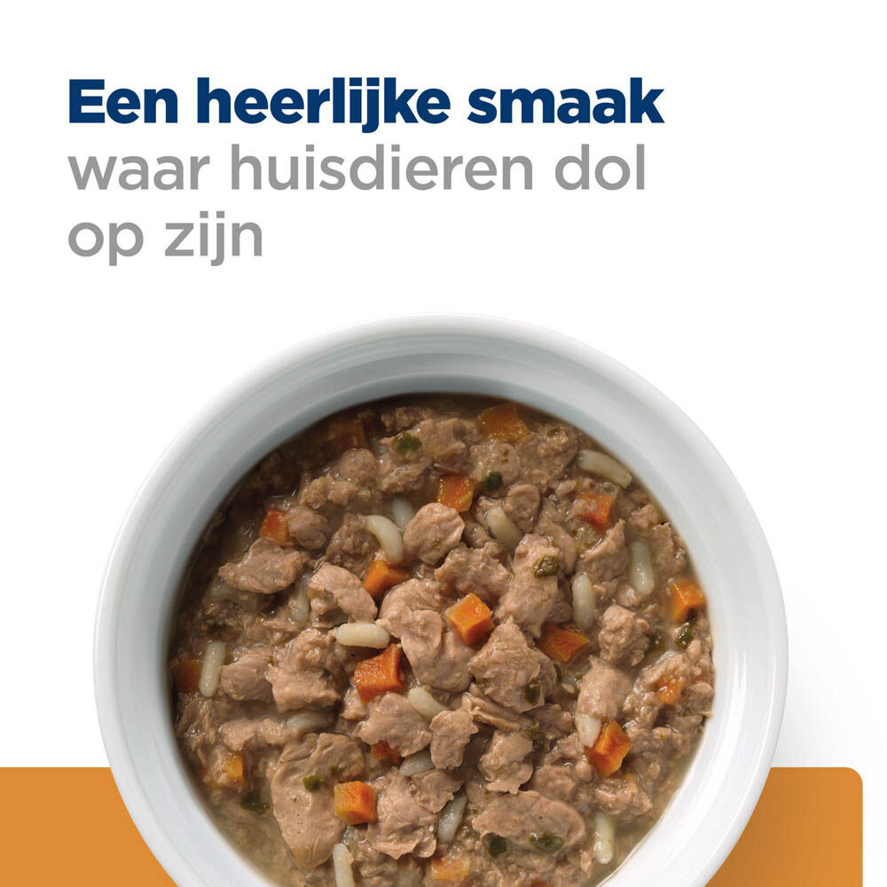 Hill's Prescription Diet Kidney Care - Kattenvoer - 82 Gram - groente, kip