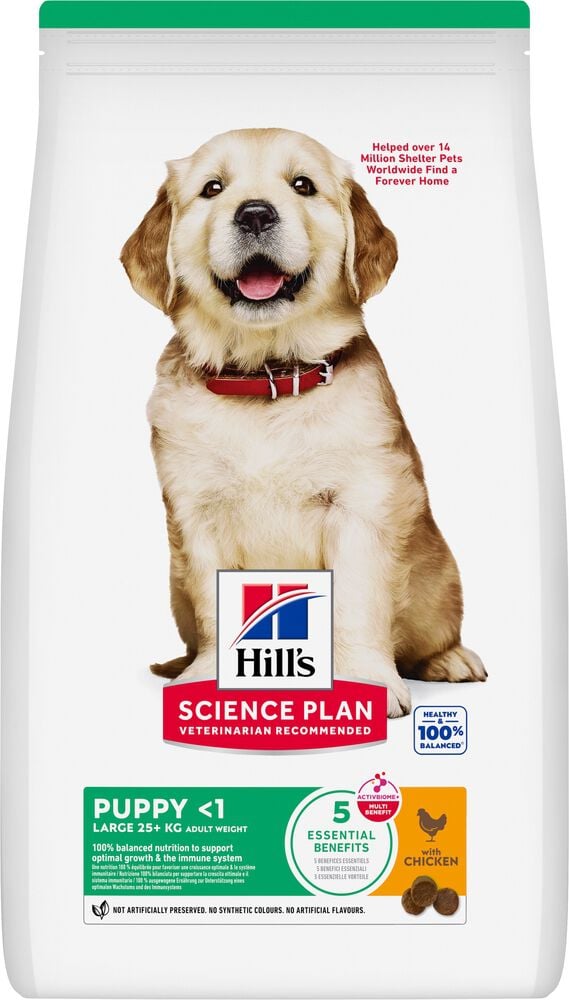 Hill’s Science Plan Puppy Large Breed - Hondenvoer - 2.5 Kilogram - kip Hill’s Science Plan Puppy Large Breed - Hondenvoer - 2.5 Kilogram - kip
