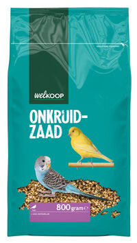 Welkoop Onkruidzaad - Vogelvoer - 800 Gram