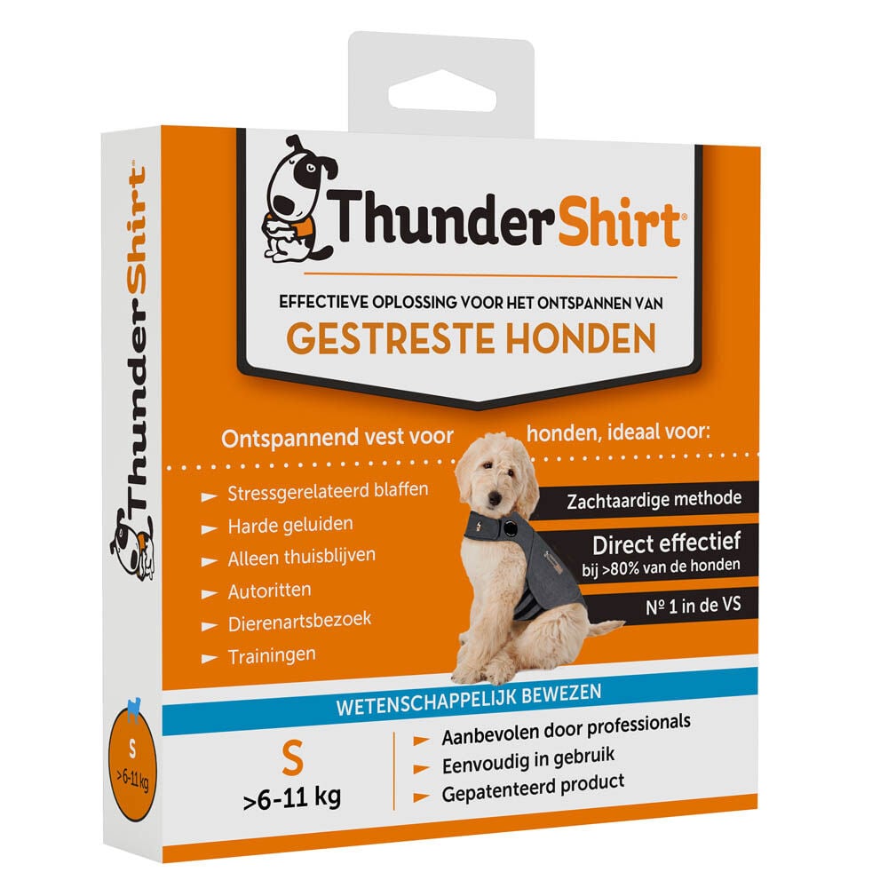 ThunderShirt 6-11kg - Anti stress vest ThunderShirt 6-11kg - Anti stress vest