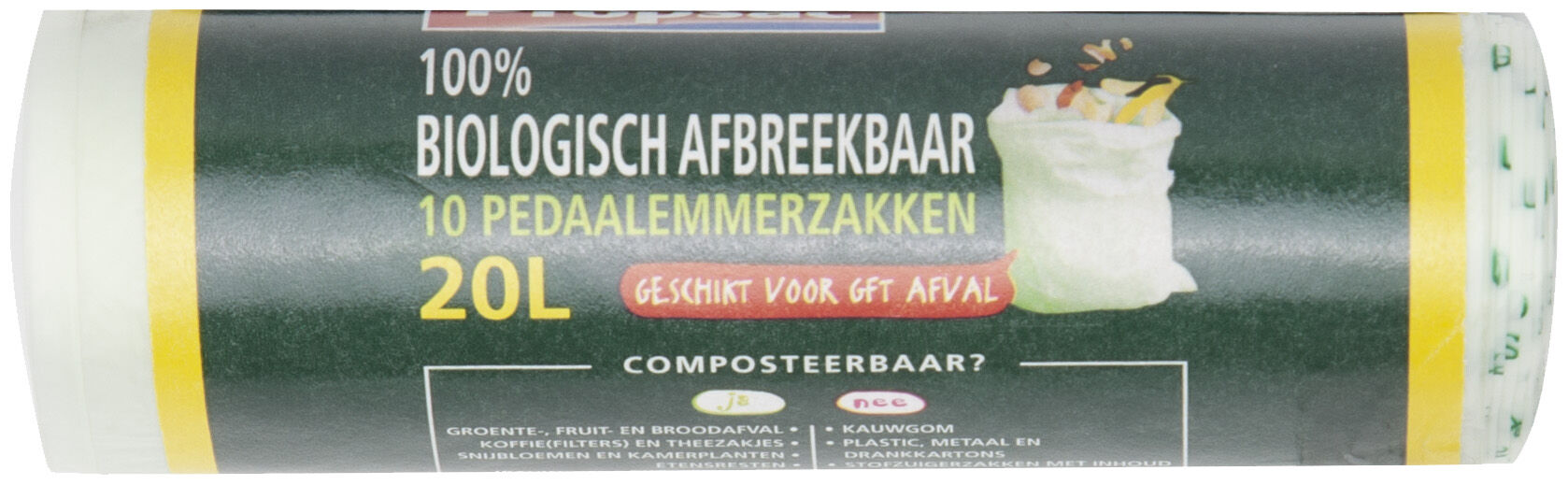 Propsac Biologisch afbreekbaar - Pedaalemmerzak