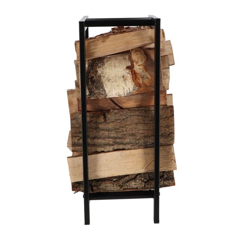 Fancy Flames - Houtopslag - Zwart - Zwart