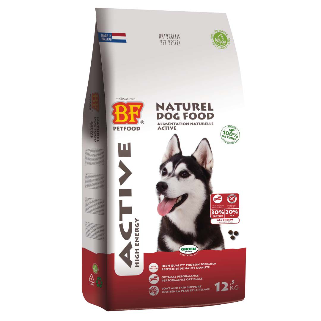 BF Petfood High Energy - Hondenvoer - 12.5 Kilogram - kip